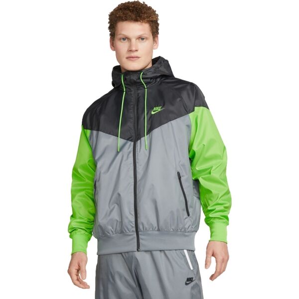 Nike HERITAGE ESSENTIALS WINDRUNNER Pánská bunda