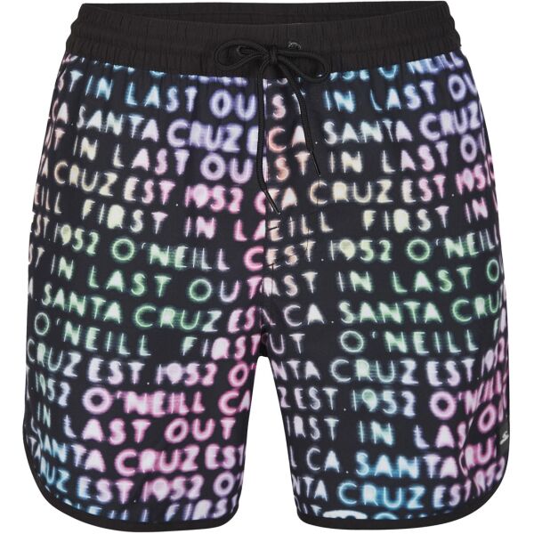 O'Neill SCALLOP NEON 16'' SWIM SHORTS Pánské koupací šortky