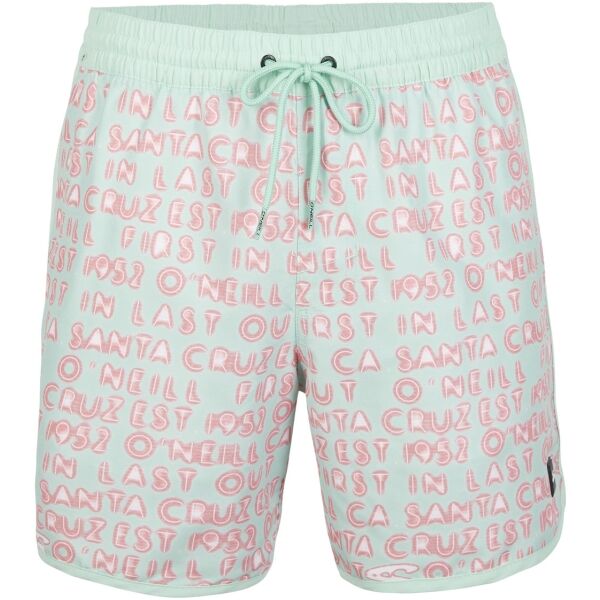 O'Neill SCALLOP NEON 16'' SWIM SHORTS Pánské koupací šortky