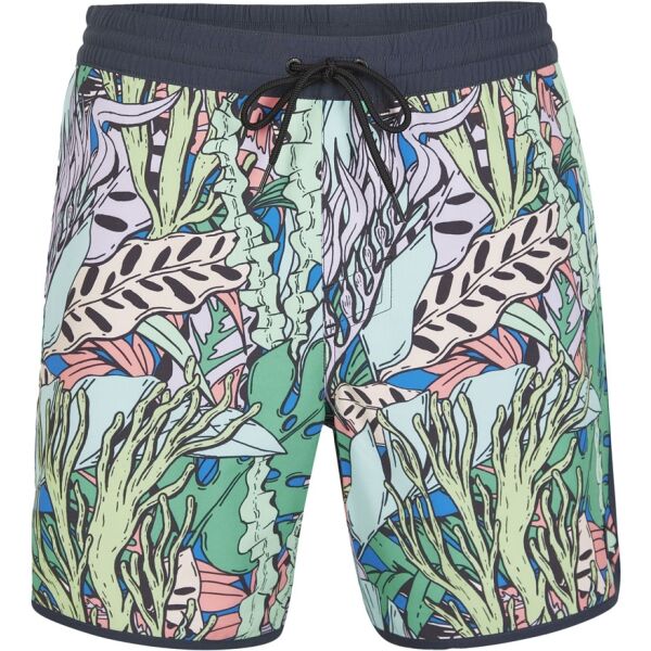 O'Neill SCALLOP OCEAN 16'' SWIM SHORTS Pánské koupací šortky