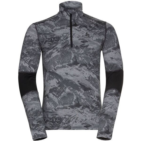 Odlo M BL TOP TURTLE NECK WHISTLER Pánské funkční triko