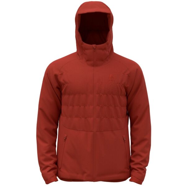 Odlo M ASCENT S-THERMIC HOODED INSULATED JACKET Pánská bunda