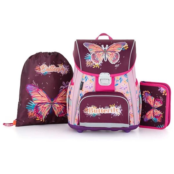 Oxybag BUTTERFLY Školní set