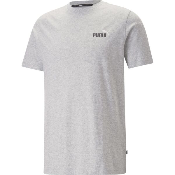 Puma ESS+2 COL SMALL LOGO TEE Pánské tričko