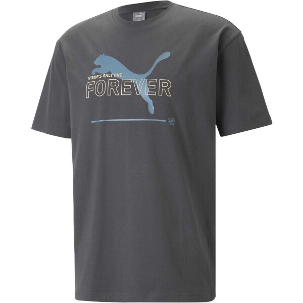 Puma SS BETTER RELAXED GRAPHIC TEE Pánské tričko