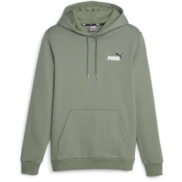 Puma ESS + 2 COL SMALL LOGO HOODIE FL Pánská mikina