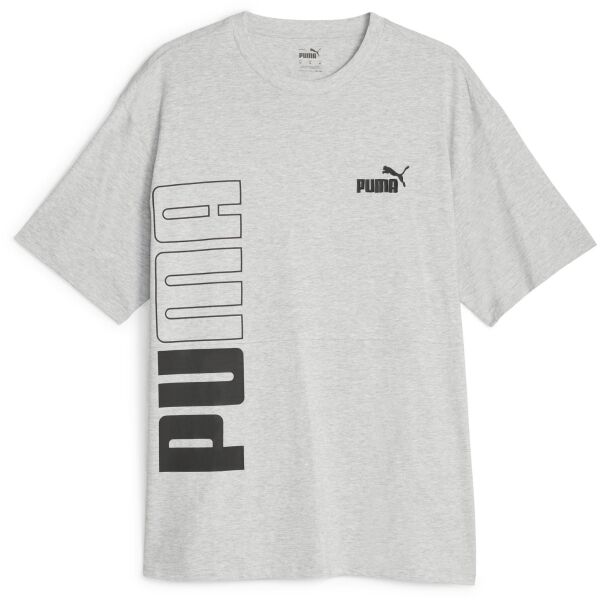 Puma POWER COLORBLOCK TEE Pánské triko