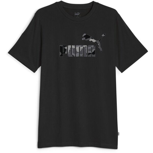 Puma ESS + CAMO GRAPHIC TEE Pánské triko