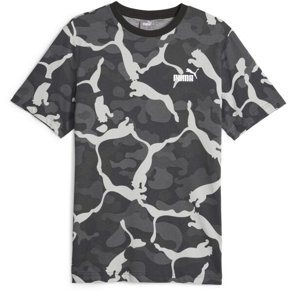 Puma ESS + CAMO AOP TEE Pánské triko