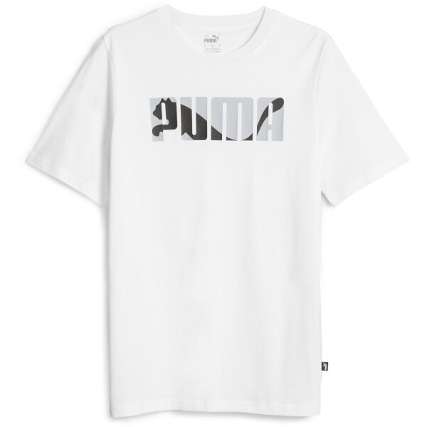 Puma GAPHICS PUMA WORDING TEE Pánské triko