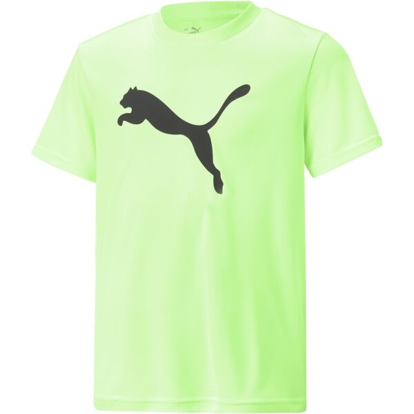 Puma ACTIVE SPORTS POLY CAT TEE B Chlapecké triko