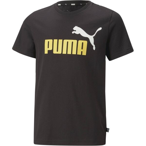 Puma ESS+2 COL LOGO TEE B Dětské triko