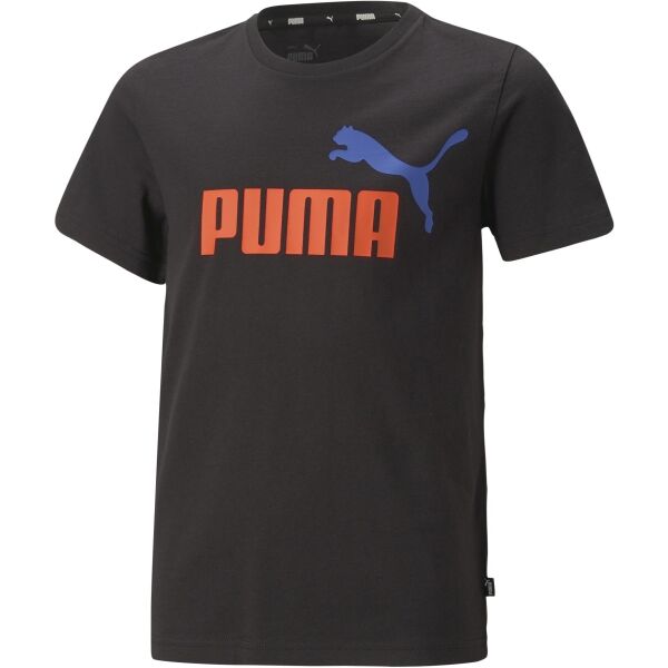 Puma ESS+2 COL LOGO TEE B Dětské triko