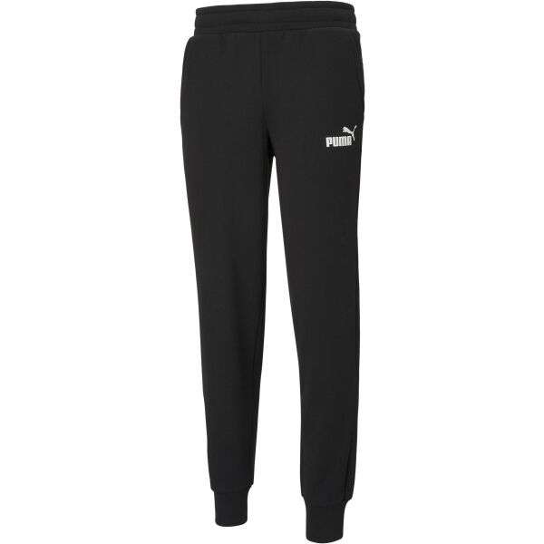 Puma ESS LOGO PANTS FL CL Pánské tepláky