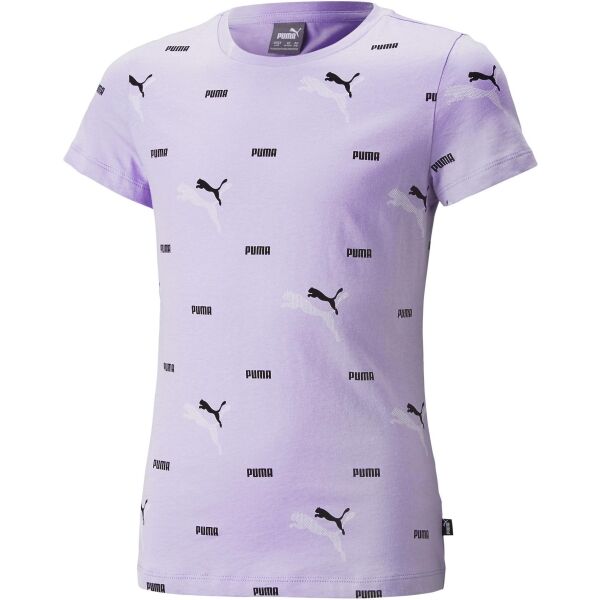 Puma ESS+ LOGO POWER AOP TEE Dámské tričko