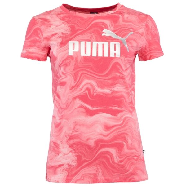 Puma ESS + MARBLEIZED TEE Dámské tričko