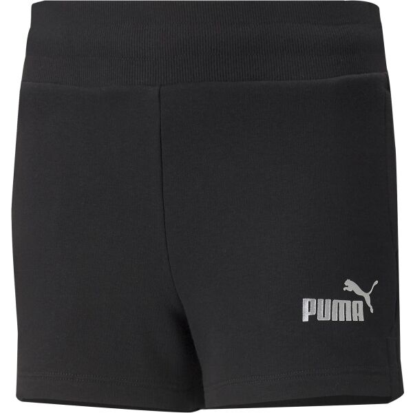 Puma ESS+SHORTS TR G Dívčí kraťasy