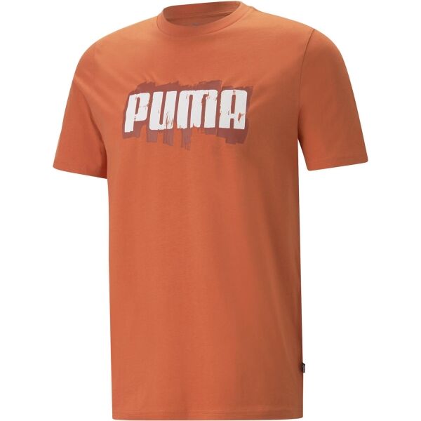 Puma GRAPHICS PUMA WORDING TEE Pánské triko