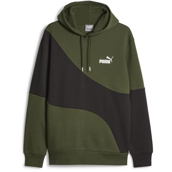 Puma POWER CAT HOODIE FL Pánská mikina