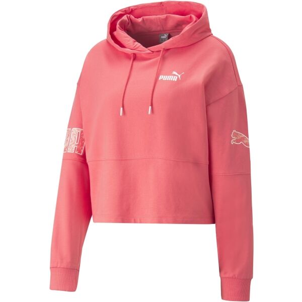 Puma POWER COLORBLOCK SUMMER HOODIE Dámská mikina