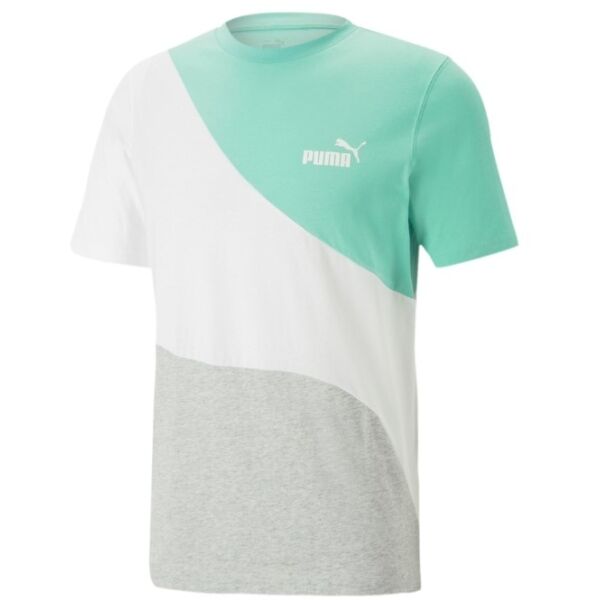 Puma POWER CAT TEE Pánské triko