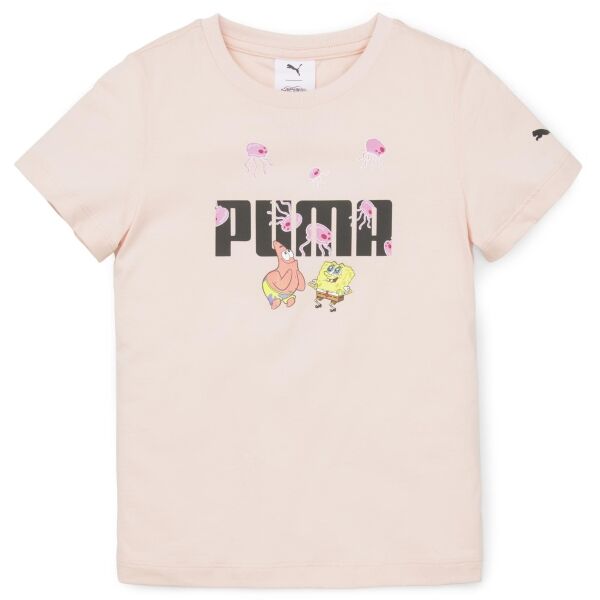 Puma SPONGEBOB LOGO TEE Dětské triko