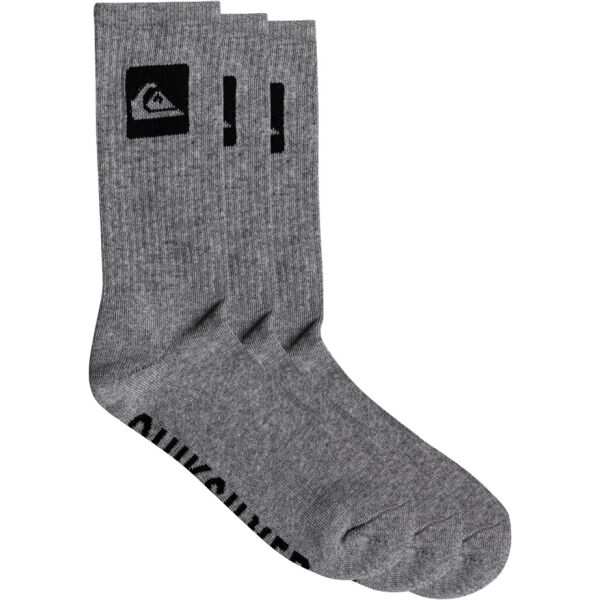 Quiksilver 3 CREW PACK M SOCK Pánské ponožky