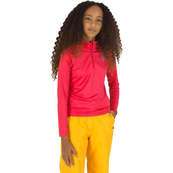 Rossignol 1/2 ZIP WARM STRETCH Juniorský rolák