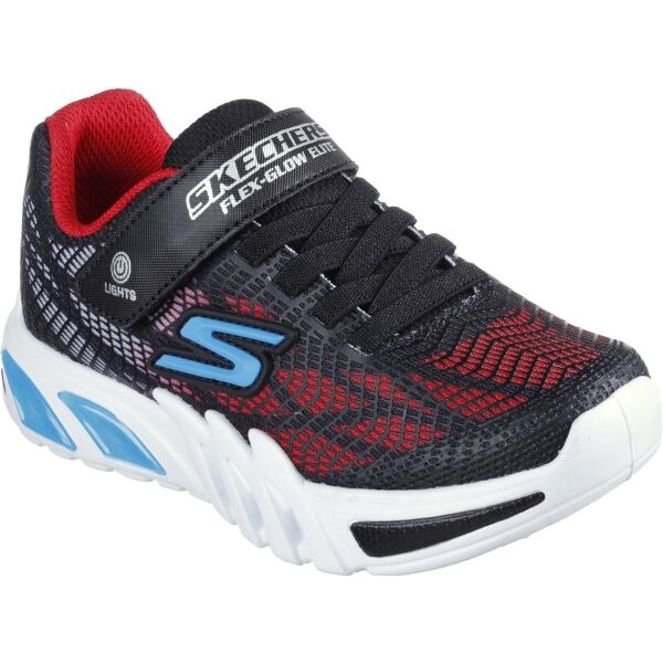 Skechers FLEX-GLOW ELITE - VORLO Dětská volnočasová obuv