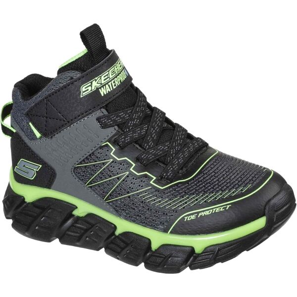 Skechers TECH-GRIP-HIGH-SURGE Dětská zimní obuv