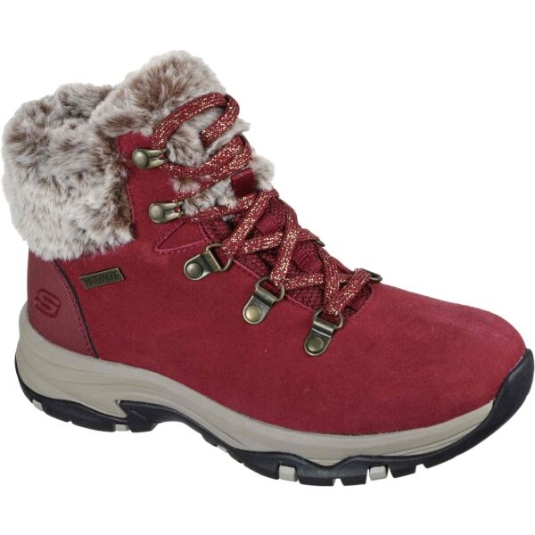 Skechers TREGO FALLS FINEST Dámská zimní kotníková obuv
