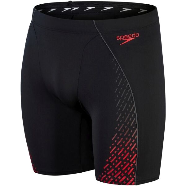Speedo ECO END+ PRO MID JAMMER Pánské výkonnostní plavky