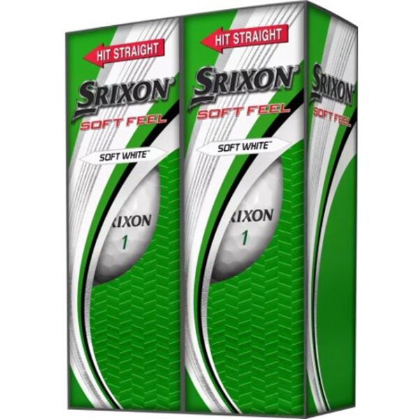 SRIXON SOFT FEEL 6 pcs Golfové míčky