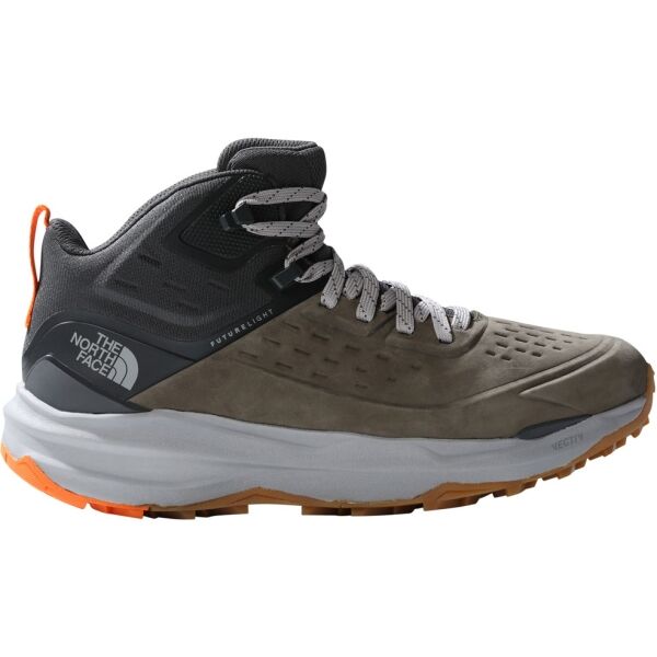 The North Face M VECTIV EXPLORIS 2 MID FUTURELIGHT LTHR Pánská treková obuv