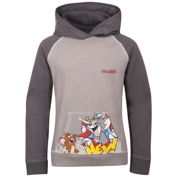 TOM AND JERRY TOM JERRY SMILE HOODIE-B Dětská mikina