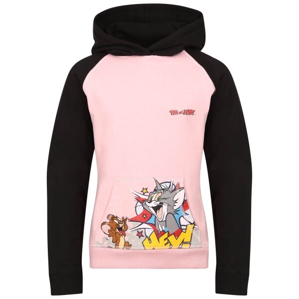 TOM AND JERRY TOM JERRY SMILE HOODIE-B Dětská mikina