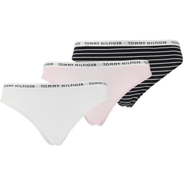 Tommy Hilfiger 3P THONG Dámská tanga