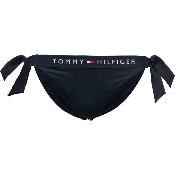 Tommy Hilfiger TH ORIGINAL-SIDE TIE CHEEKY BIKINI Dámský spodní díl plavek