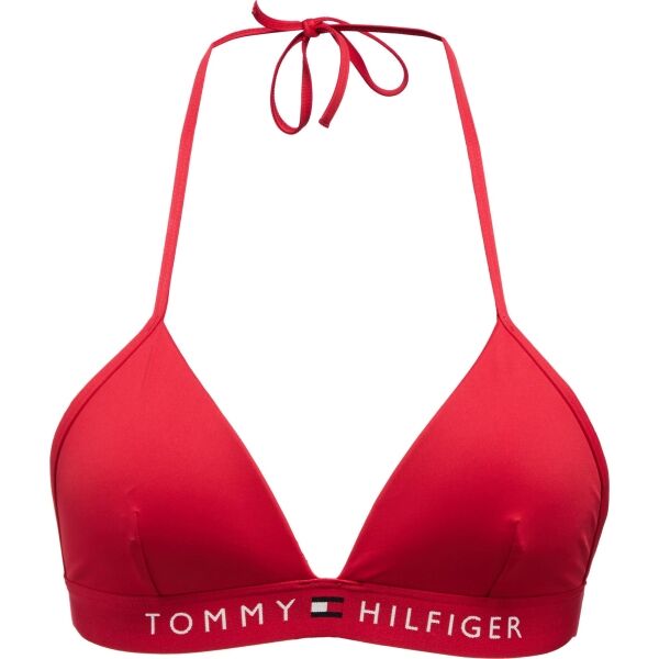 Tommy Hilfiger TH ORIGINAL-TRIANGLE FIXED FOAM Dámský vrchní díl plavek