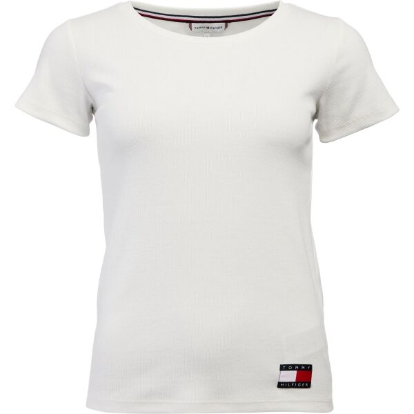 Tommy Hilfiger TOMMY 85 RIB-SS TEE Dámské tričko