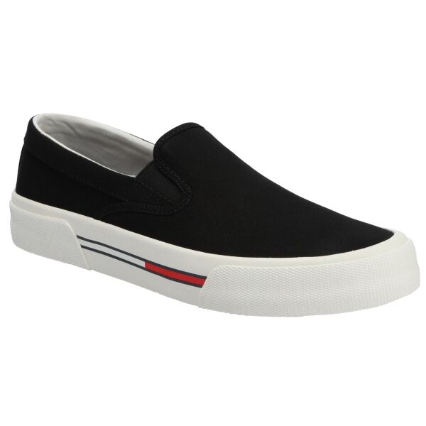 Tommy Hilfiger TOMMY JEANS SLIP ON CANVAS Pánské nízké tenisky