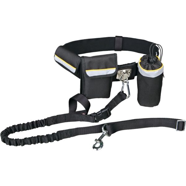 TRIXIE HANDS FREE BELT + LEASH Běžecký pás s vodítkem