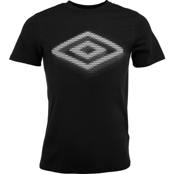 Umbro FW DIAMOND FADE GRAPHIC TEE Pánské triko