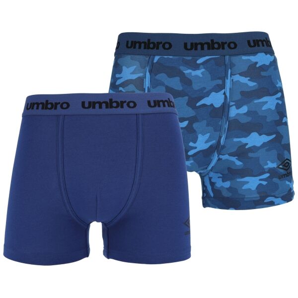 Umbro BOXER SHORT 2 PACK Pánské boxerky