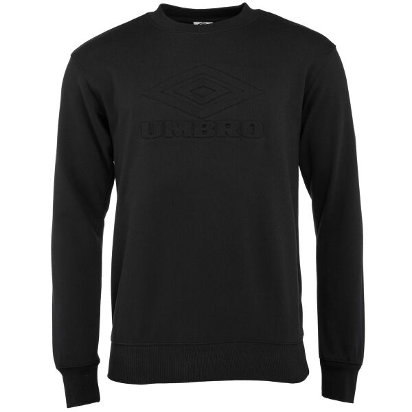 Umbro EMBOSSED SWEAT Pánská mikina