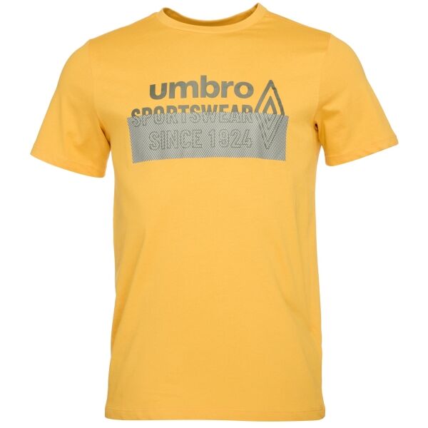 Umbro LINEAR BOX LOGO GRAPHIC TEE Pánské triko