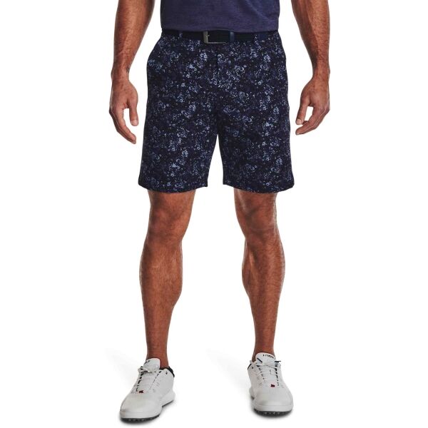 Under Armour DRIVE PRINTED SHORT Pánské golfové kraťasy