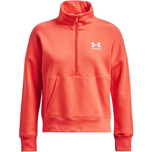 Under Armour RIVAL FLEECE HZ Dámská flísová mikina