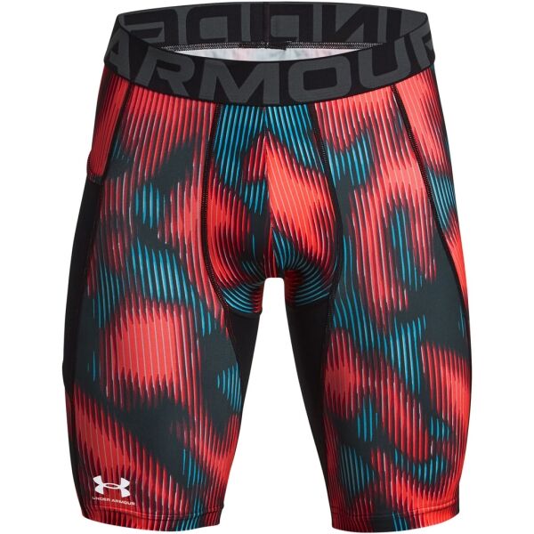 Under Armour HG PRINTED LONG SHORTS Pánské šortky