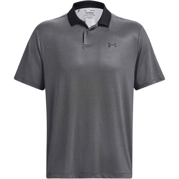 Under Armour PERF 3.0 PRINTED POLO Pánské golfové polotričko